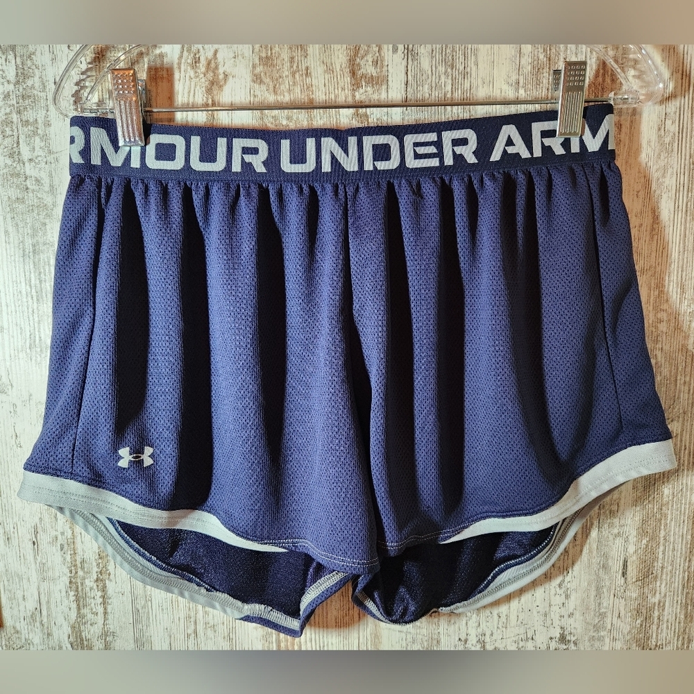 Under Armour Women's Blue Athletic Shorts
